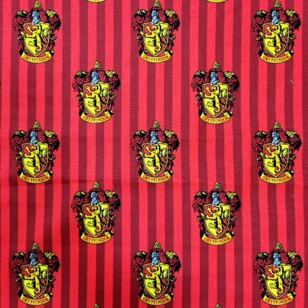 Harry Potter Gryffindor House 100% Cotton